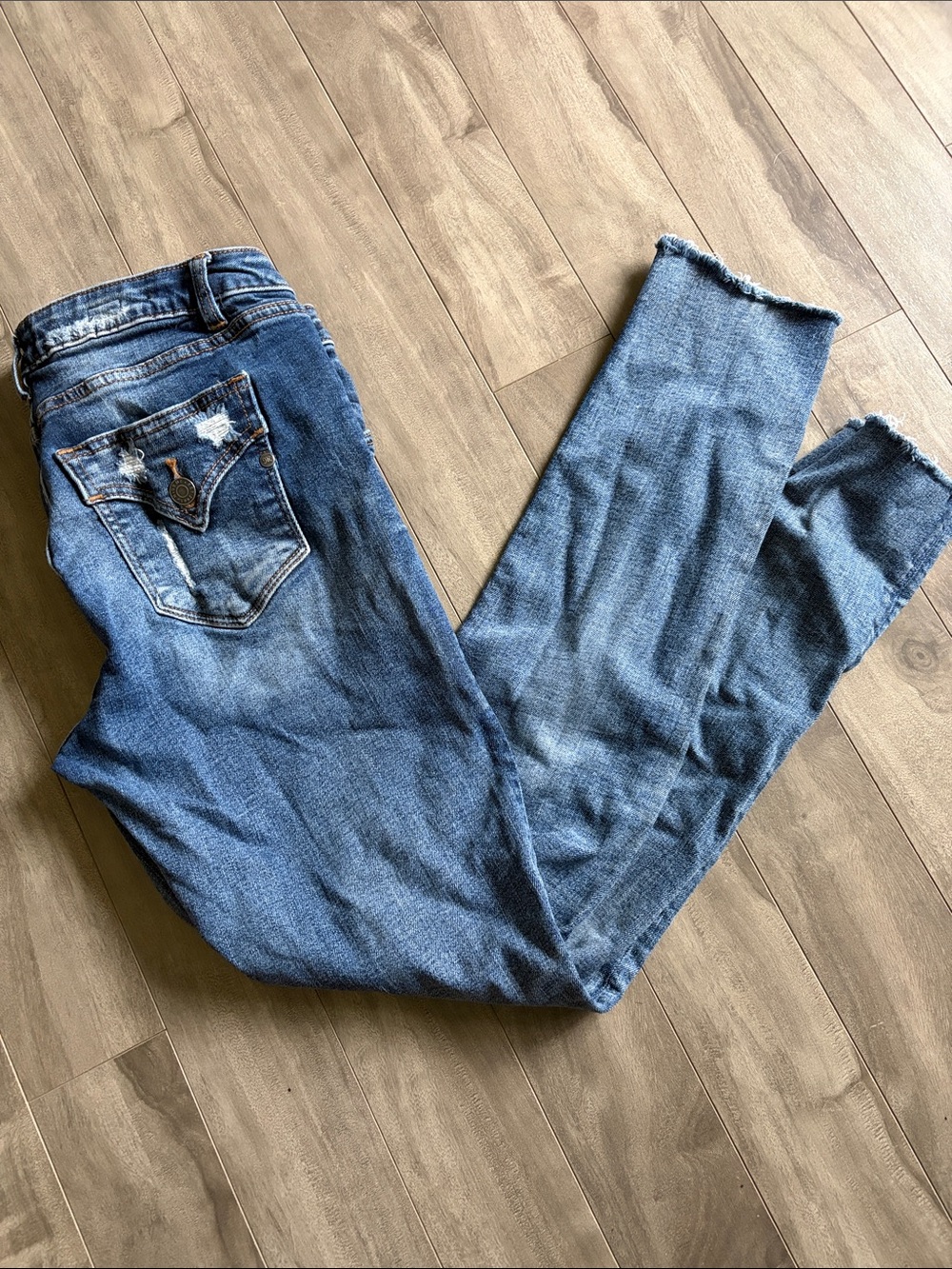 Miss Me Skinny Distressed Jeans